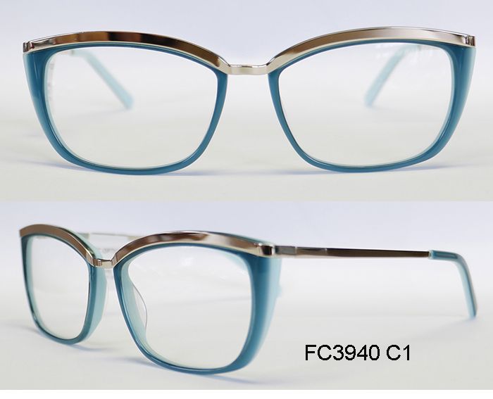 Fashion Optical Acetate Eyewear Frames Lenses