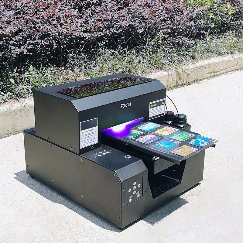 Focus Carpet Car Sticker Printing Machine Candle Printer