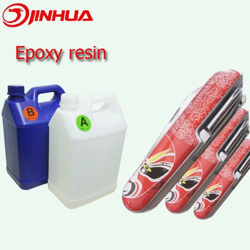 Clear Epoxy Resin Glue for Nail Clippers