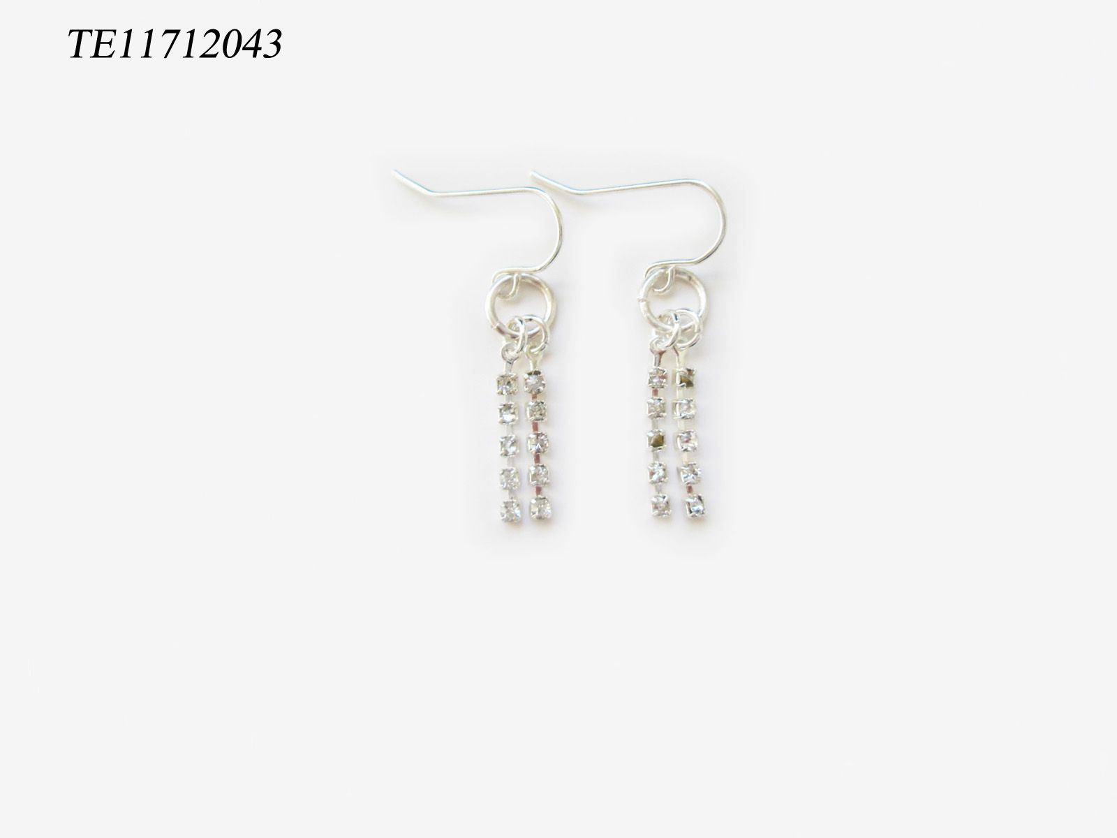 New Fashion Crystal Women's Earrings Jewelry