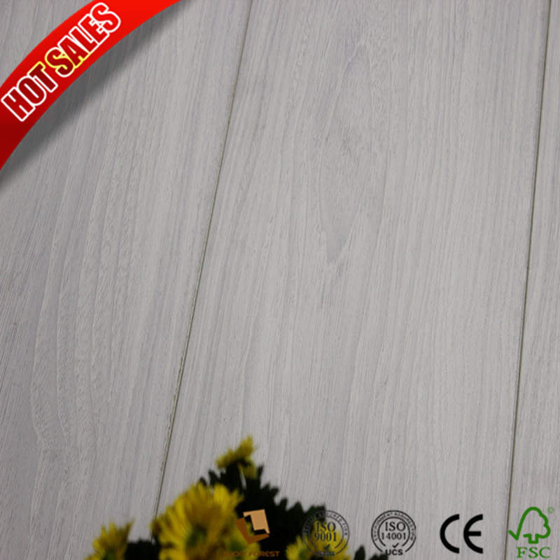 AC3 E1 8mm European Laminate Flooring Crystal