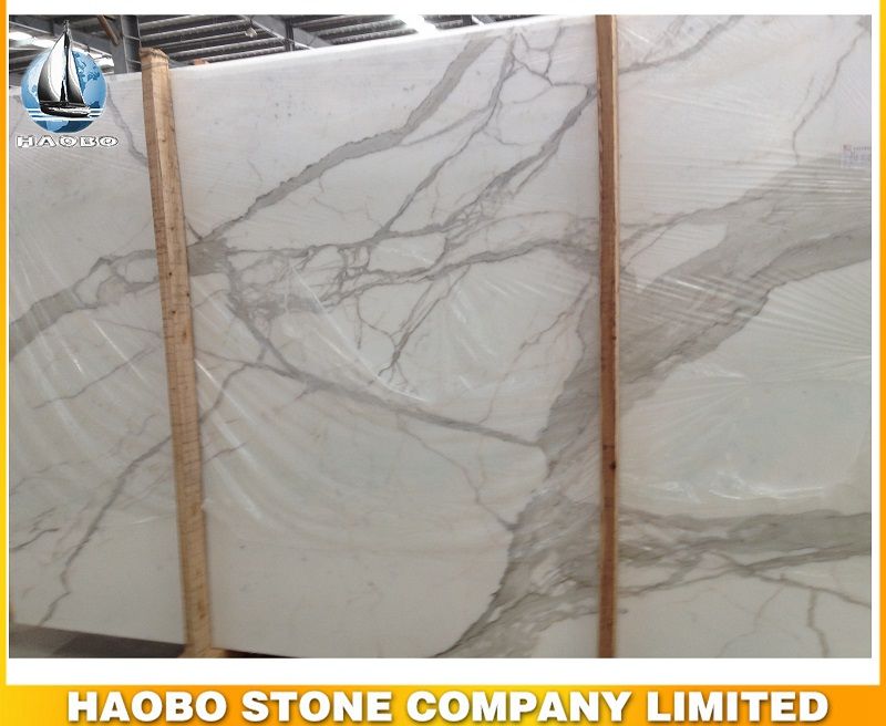 Italian Calacatta Marble White