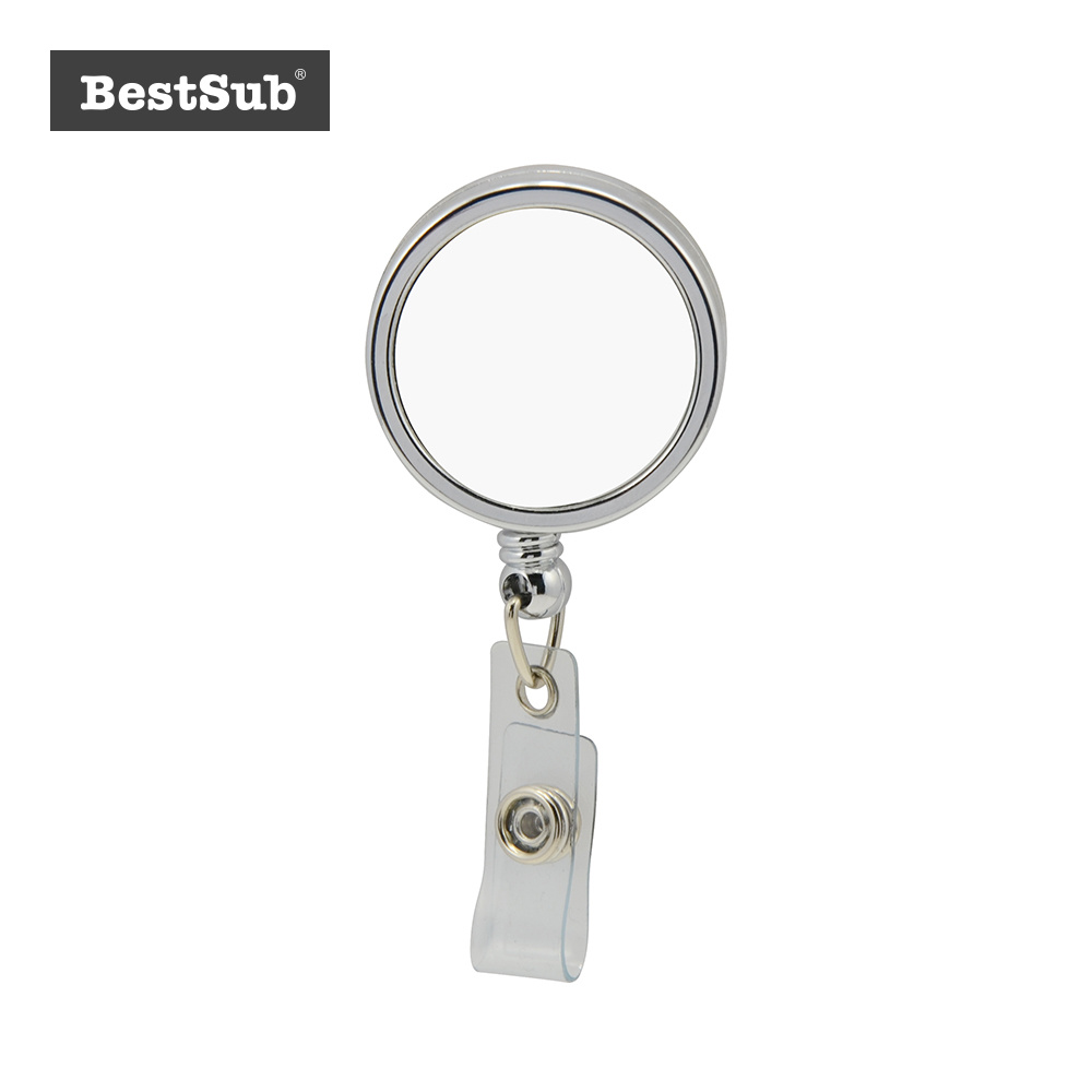 Sublimation Metal Badge Reel (MYLK40)