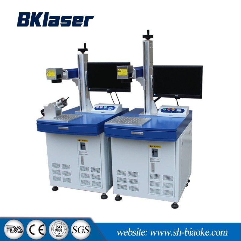 3D CNC Fiber Laser Metal Engraving Printing Machine for Gold Watches