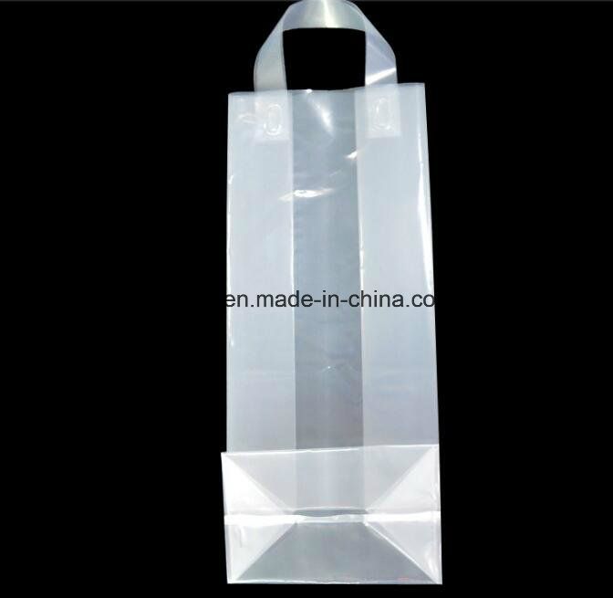 LDPE Side Gusset Bottom Gusset Plastic Bag with Hanger