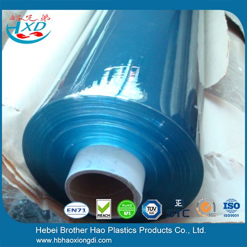 Transparent Flexible Vinyl Plastic PVC Sheet