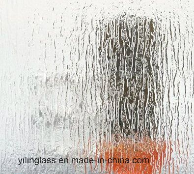 Tempered Rain Patterned Glass with 4mm 5mm 6mm Thick