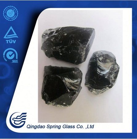 Black Glass Rocks