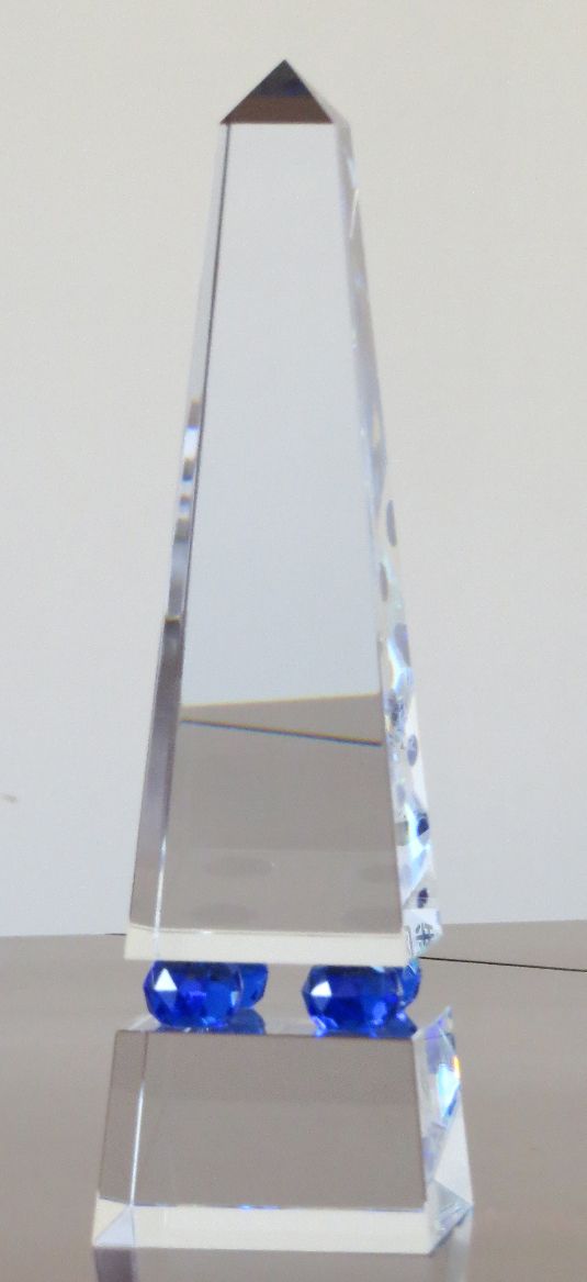 New Design The Obelisk with Blue Base