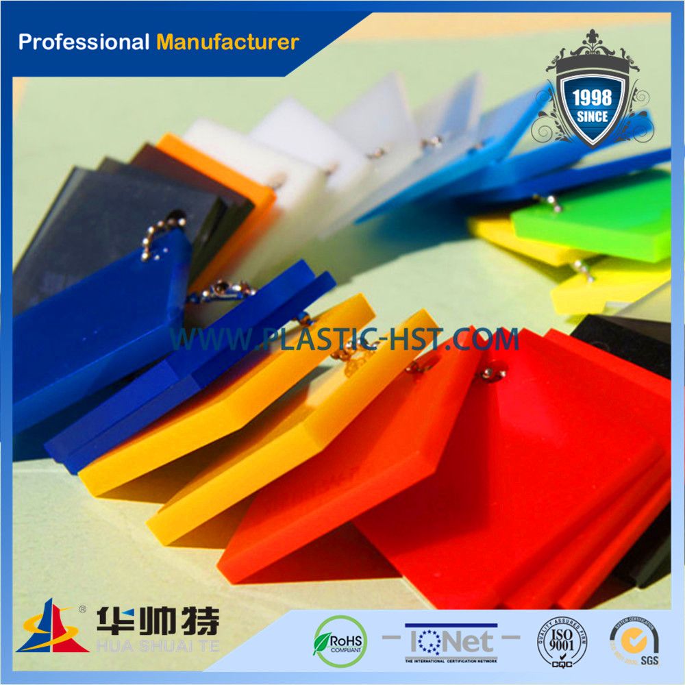 100% Virgin Decorative Acrylic PMMA Sheet Casting Acrylic PMMA Sheet