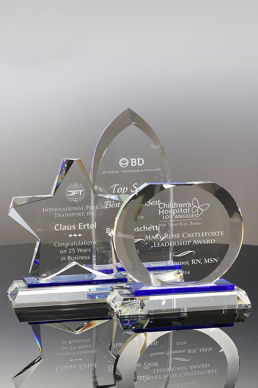 Blue and Clear Advancement Awards