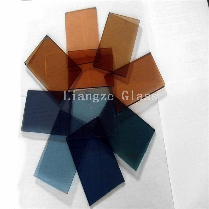 3mm G-Crystal Gray Tinted Glass&Color Glass for Decoration/Building