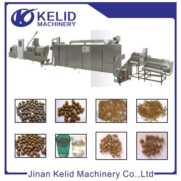 High Output Fish Feed Production Line