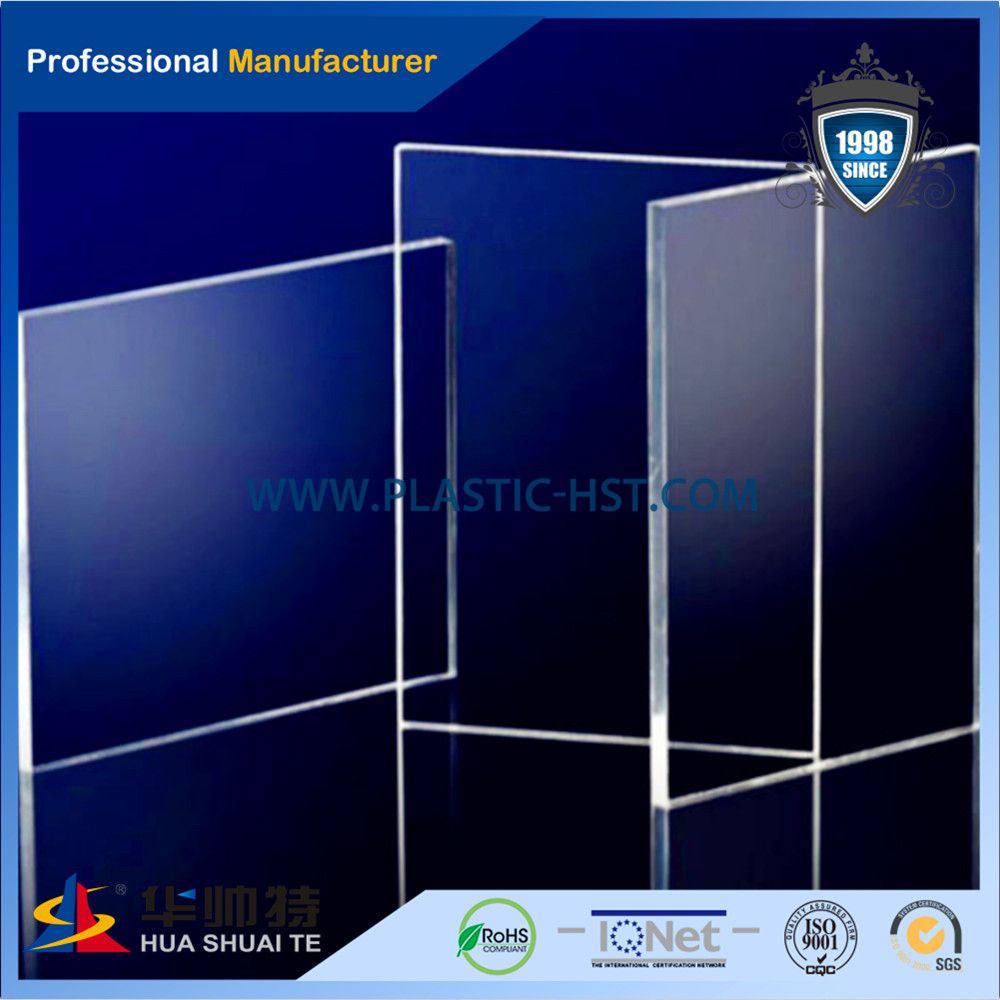 2014 PMMA Sheet for Light Guide / Engineering Plastic (HST 01)