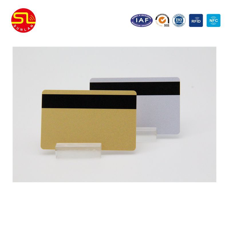 Loco/Hico White Magnetic Blank Smart Card (free sample)