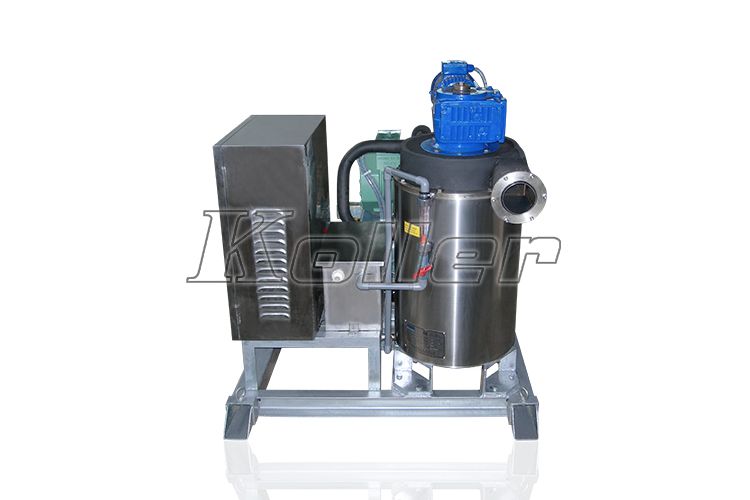 2000 Kg/Day Slurry Ice Machine Best Cooling Effect for Seafood/Fish