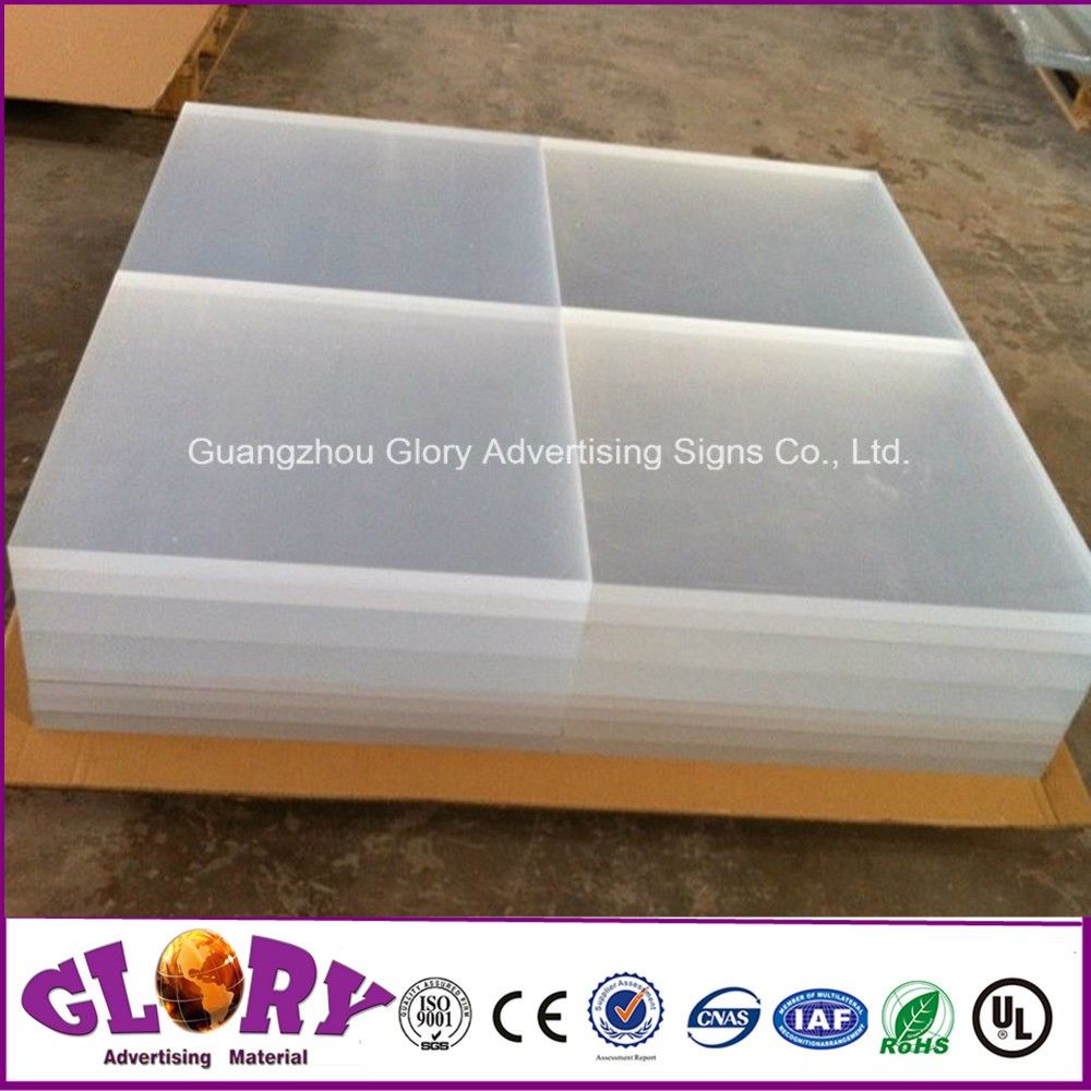 High Transparence Clear Cast Acrylic Sheet for Laser Cuting