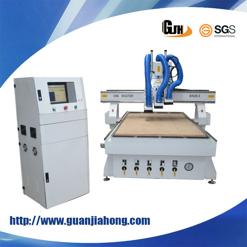 1325 Wood Door Auto Tool Change CNC Router Machine