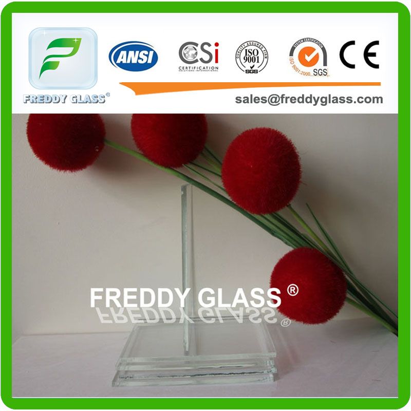 5mm Top Quality Ultra Clear Float Glass/Low Iron Glass/Clear Glass