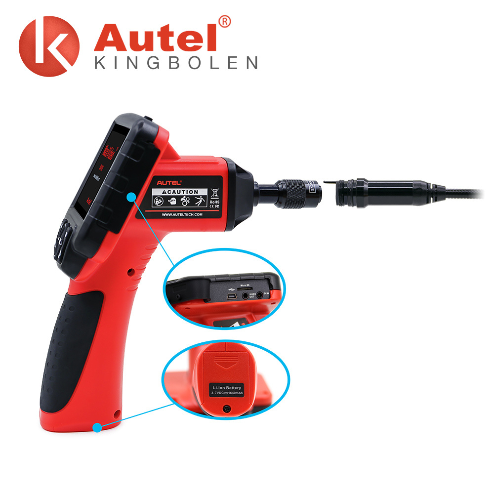 New Release Autel Maxivideo Mv400 Digital Inspection Diagnostic Videoscope Camera 8.5mm Diameter Imager Head 3.5