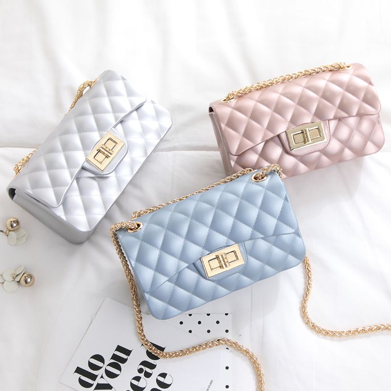 2017 Ladies Bag PVC Silicone Rubber Handbags Jelly Bag Handbag