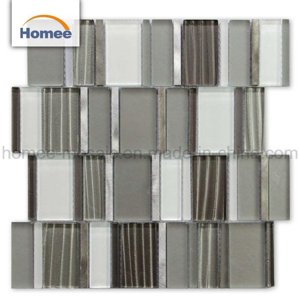 Hot Sale Irregularity Design Home Decoration Glass Mosaic