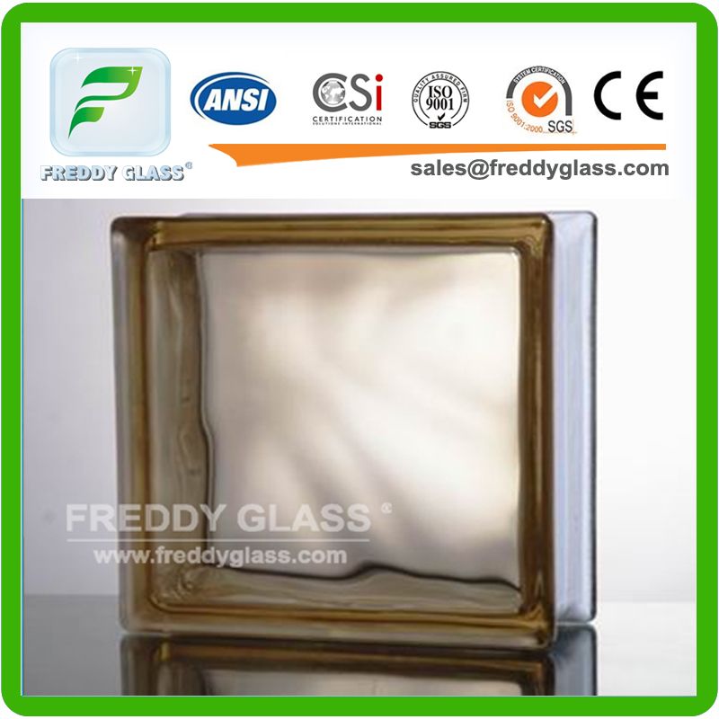 Glass Block/Glass Brick/Clear Glass Brick/Shoulder Brick/Corner Brick