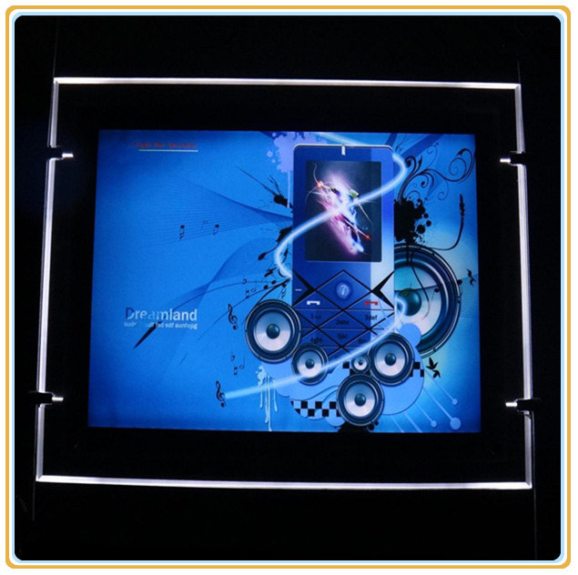 High Brightness Slim Crystal Light Box for Advertising (A1)