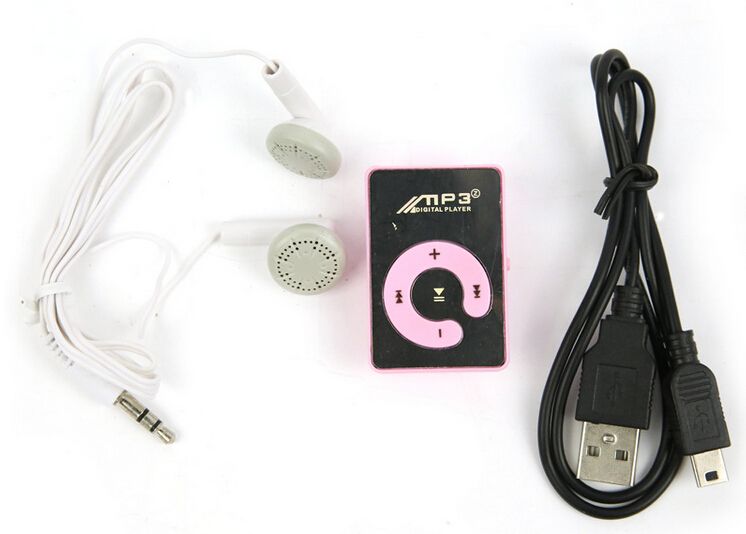 Cheap Digital Mini MP3 Player