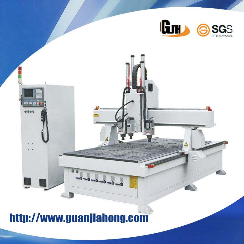 Simple Auto-Tool Changing, Multi-Workstage 325, Engraving/ Milling Wood CNC Router