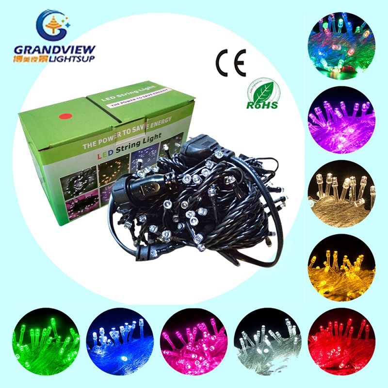 2017 New Design Gift Box Connectable LED String Light