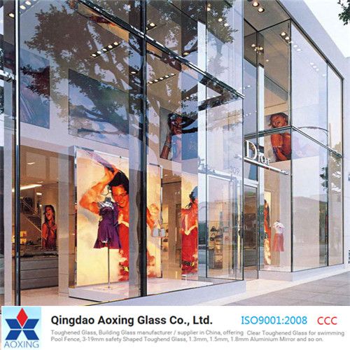 3-19mm Float Low Iron/Super/Ultra Clear Glass for Wall