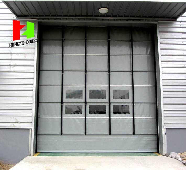 Litespeed High Speed Roll up Door Folding Doors High Speed Doors (Hz-FC0360)