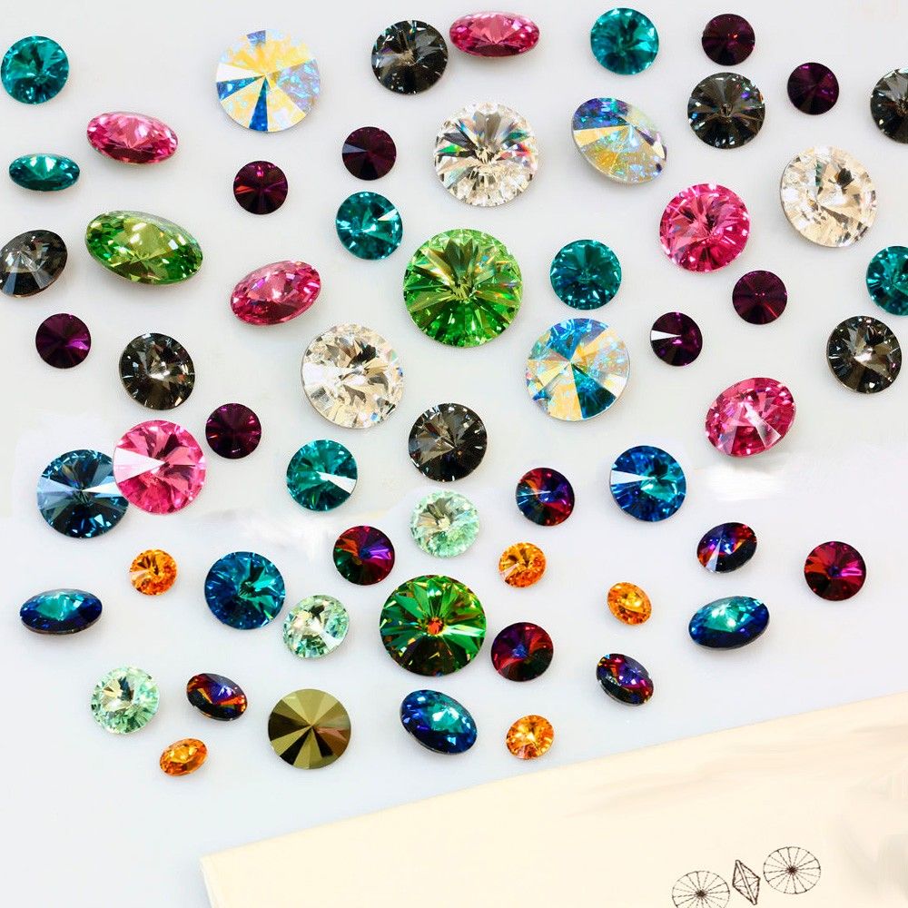 Top Sale Crystal Stone Crystal Bead Decoration Stone Rivoli Stones