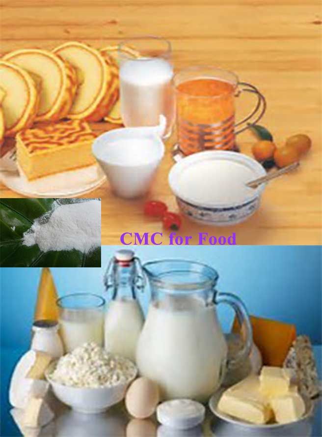 Food Grade Sodium Carboxymethyl Cellulose CMC Manufacture Sodium CMC