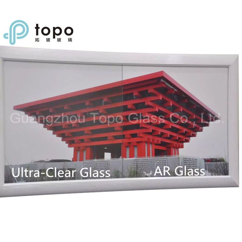 3mm-15mm Anti-Reflective Photovoltaic Glass for Digital Billboards (AR-TP)