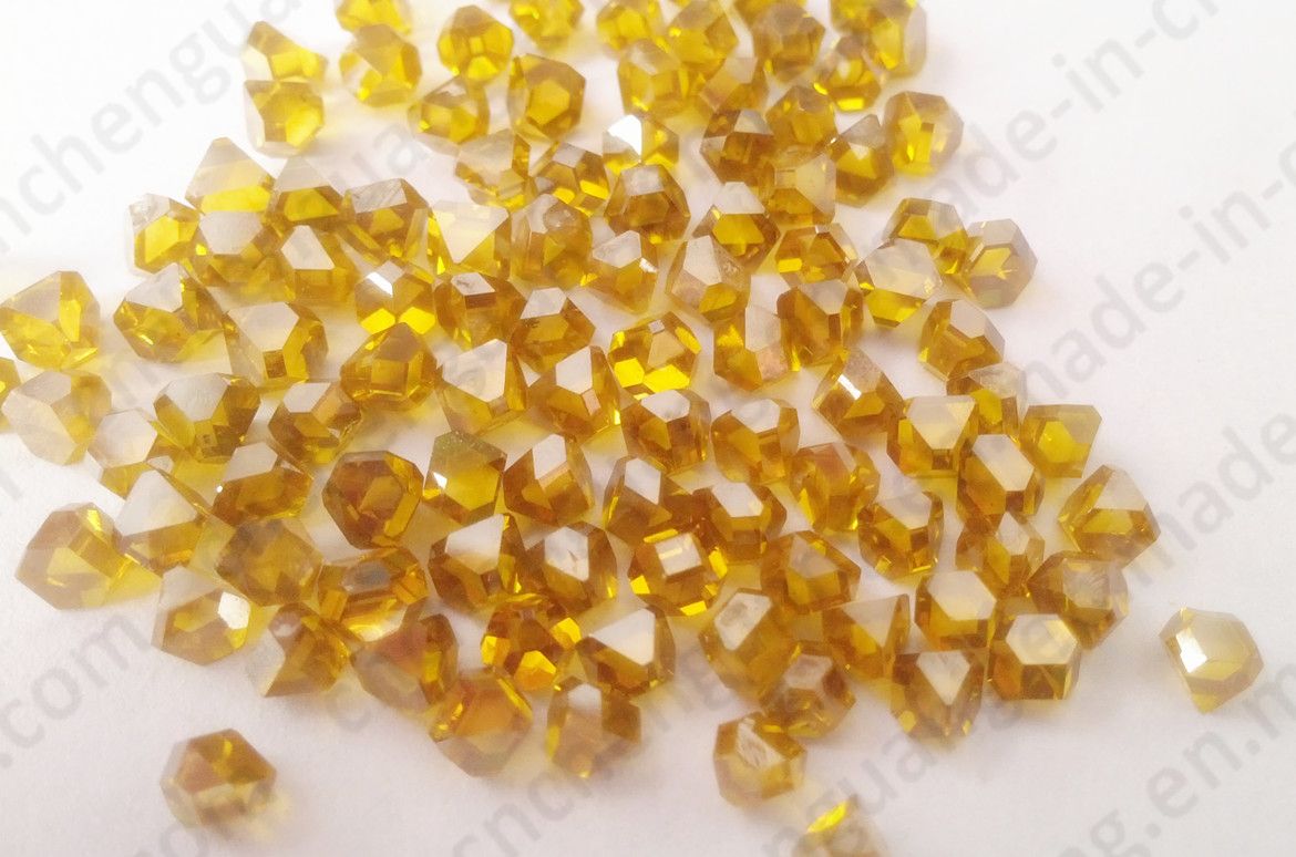 Synthetic Diamond Hpht Diamond Sharp Corner Diamond