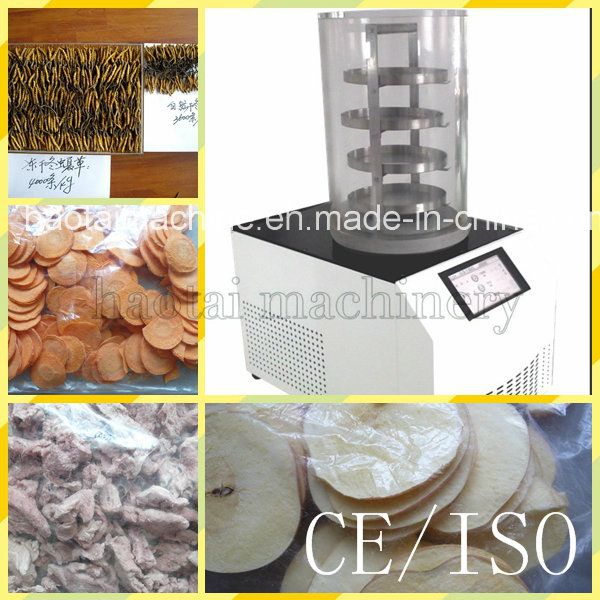 Chinese Herbal Medicine Small Lab Freeze Dryer Machine