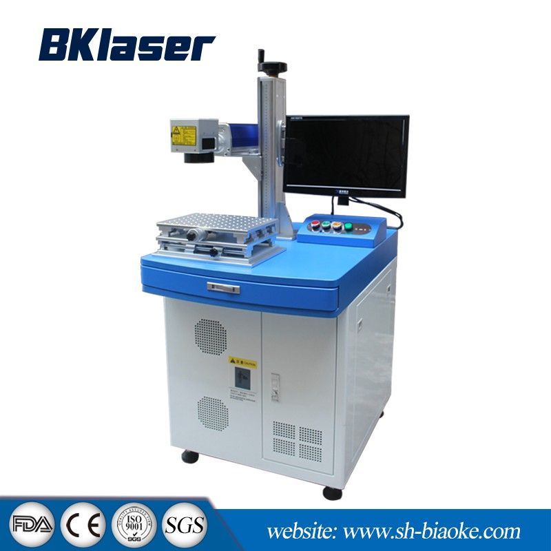 Color Logo Fiber Laser Marking Machine for Stainless Steel