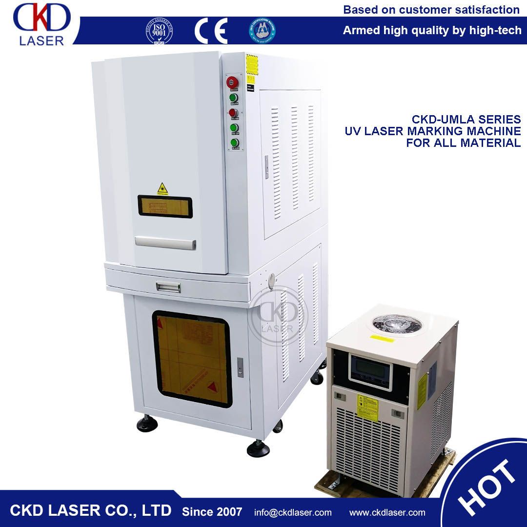 UV Laser Marker Marking Machine for Glass Crystal