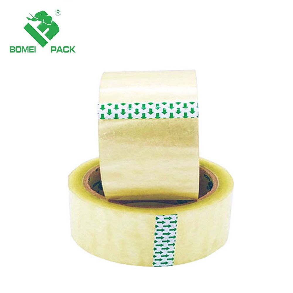 BOPP Hotmelt Waterproof Adhesive Packing Tape Transparent