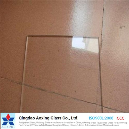 1-19mm Flat Toughened/Float Low Iron/Super/Ultra Clear Glass