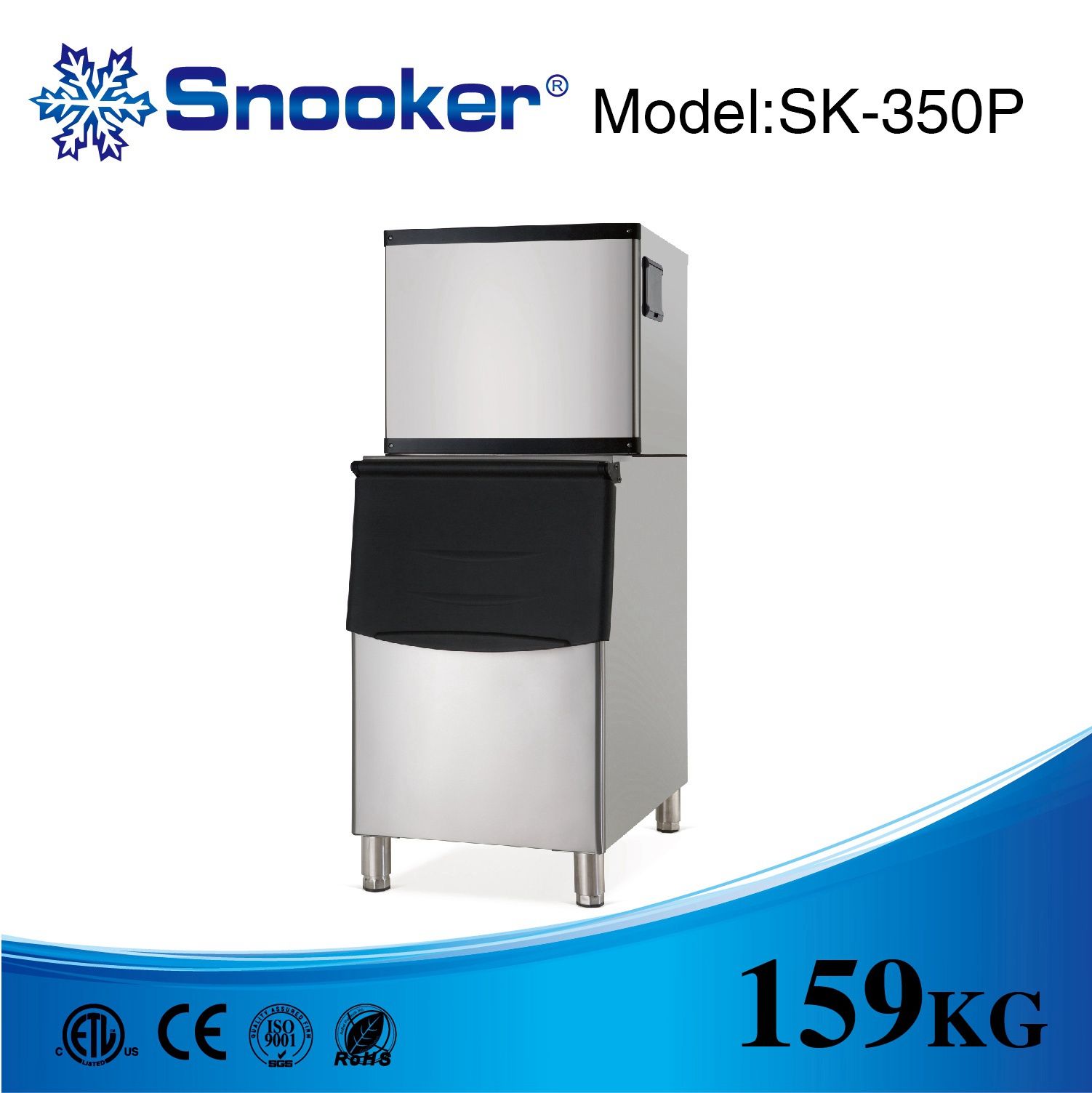 Sk-350p Commercial Use Ice Making Machine, Ice Maker, Ice Machine