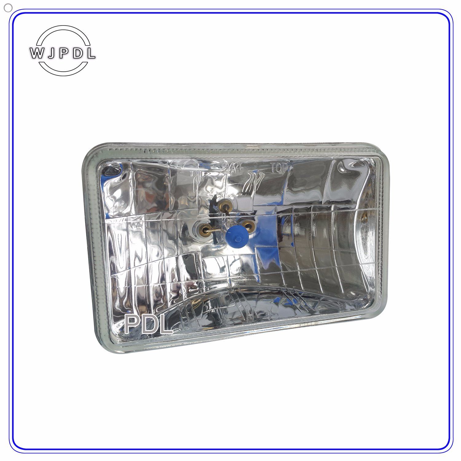 Durable Focusing Auto / Automotive Halogen 5 Inch Square Sealed Beam