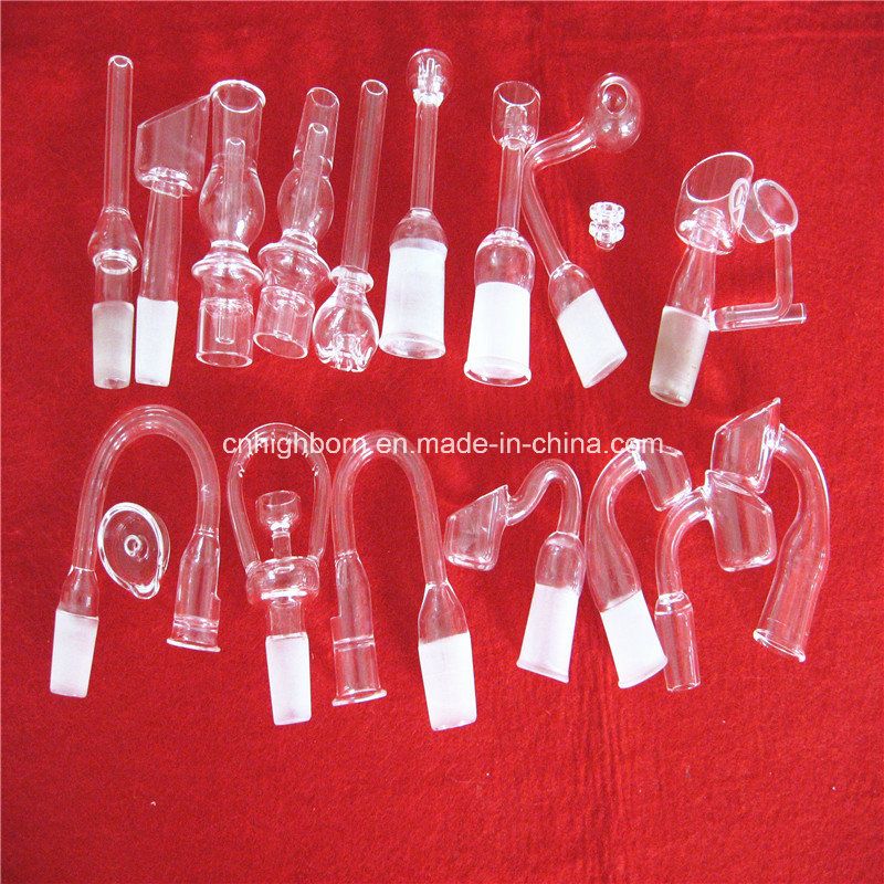 Clear Quartz Glass Nail for E-Cigarette