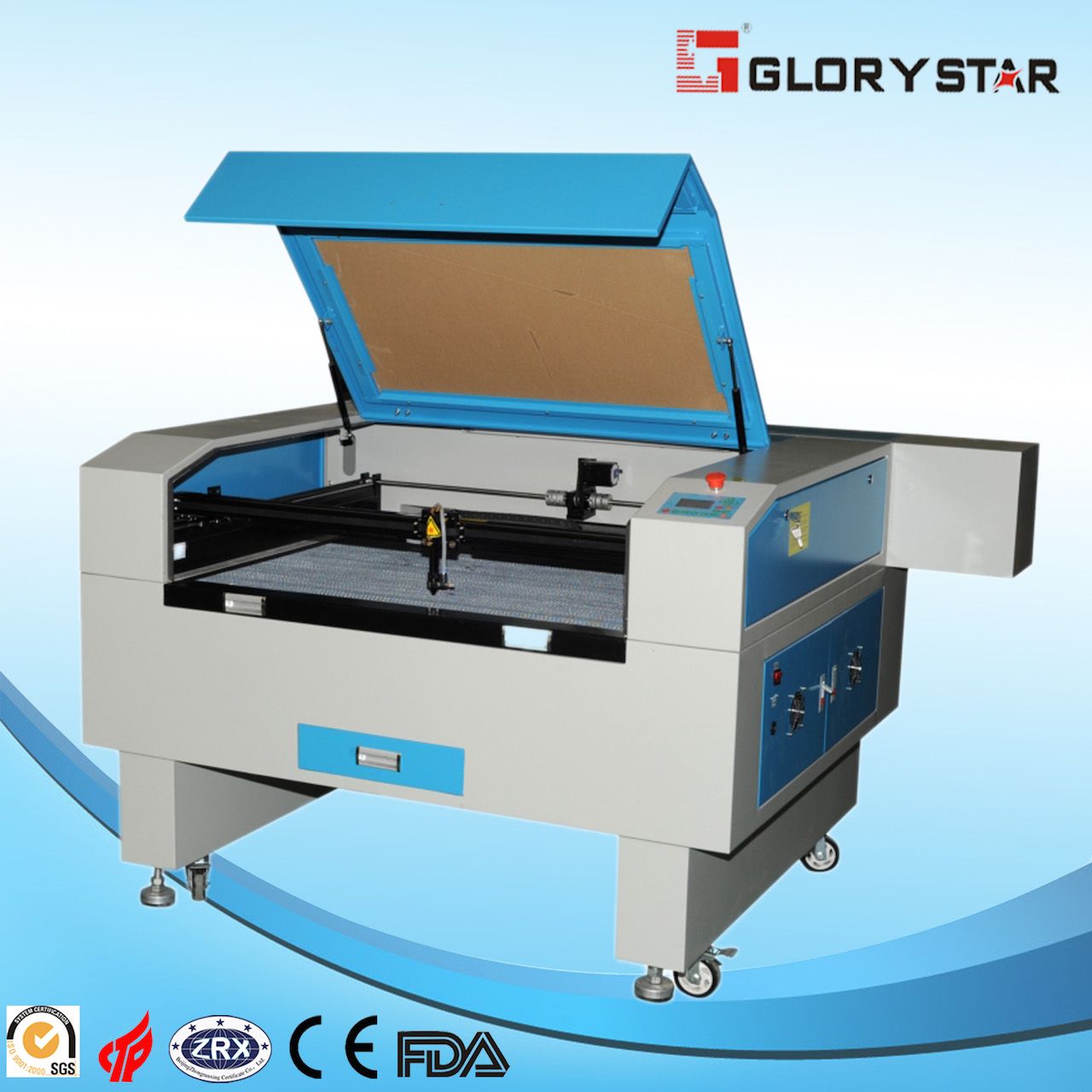 Non-Metal Materials Laser Cutting and Engraving Machine (GLC-9060)