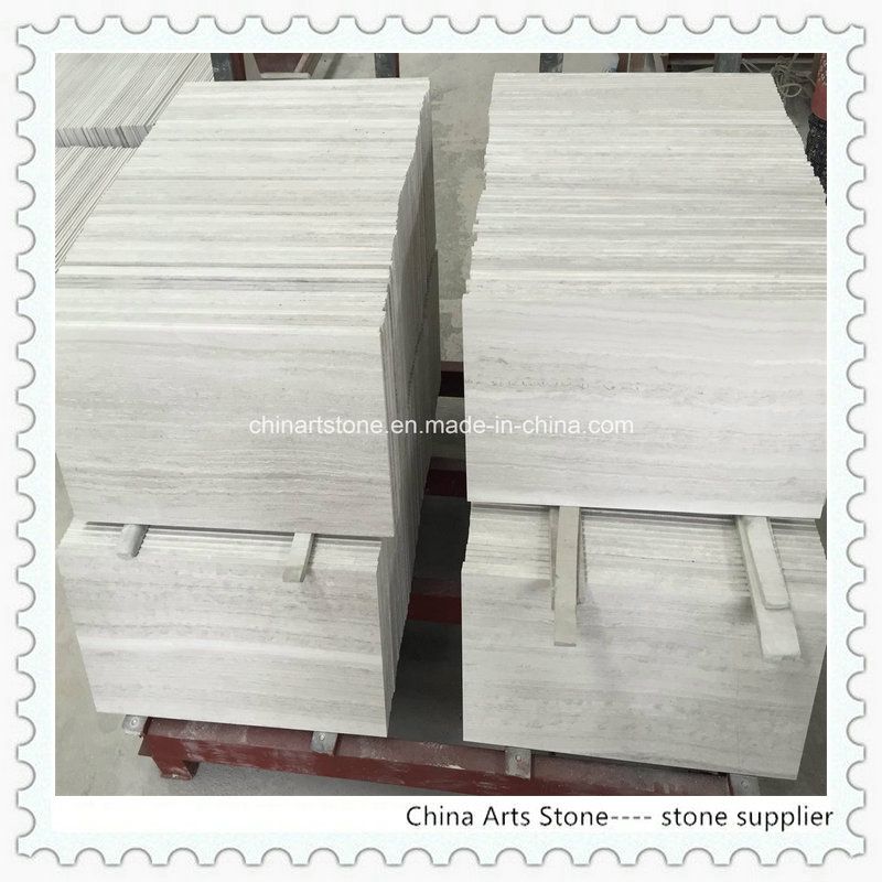 Chinese Wooden White Tiles for Floor