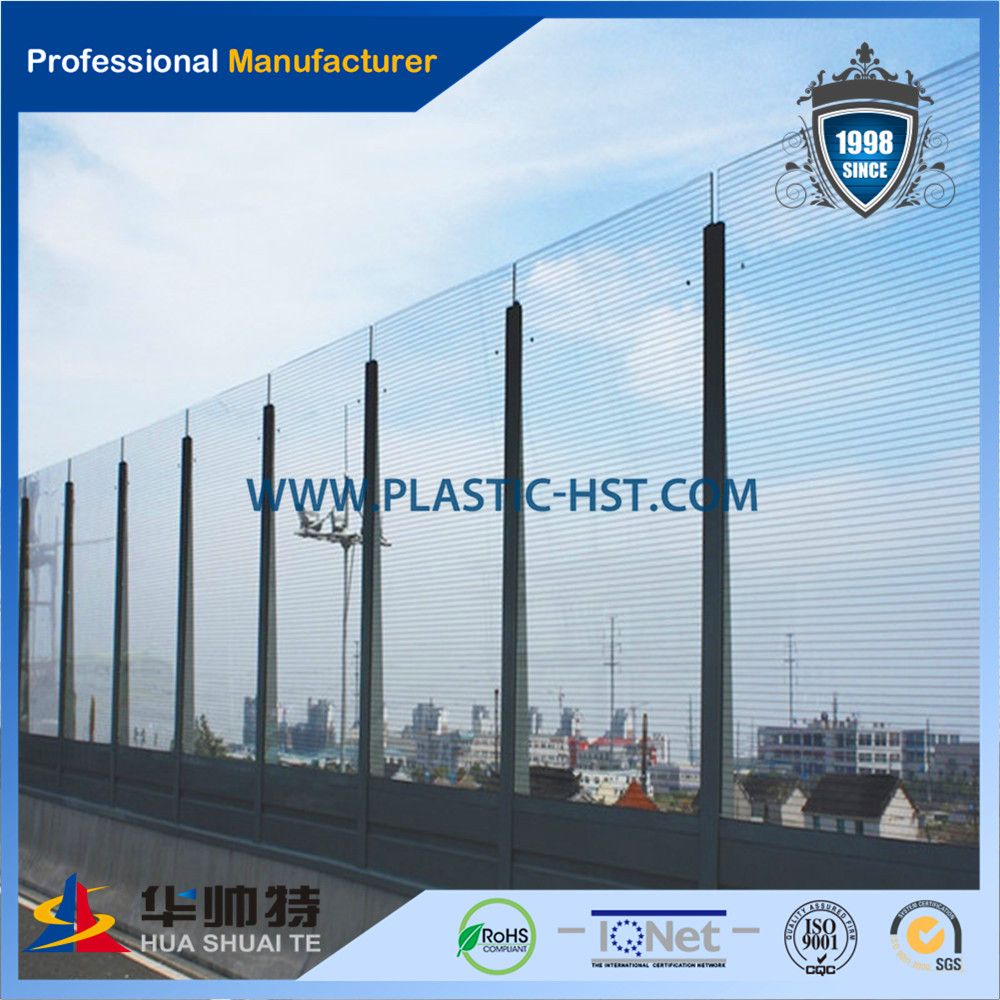 Hot Sale and Good Quality Railway Sound Noise Barrier