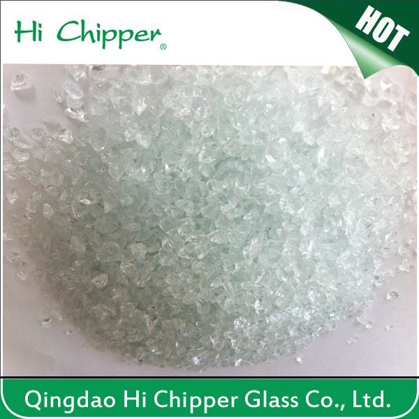 Transparent Decorative Glass Cullet Chips