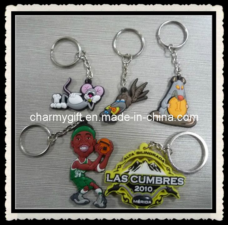 Plastic Key Chain-15